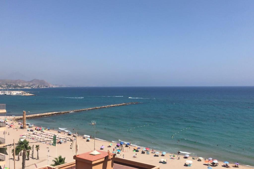 Exclusivo Apartamento Junto Al Mar El Campello Exterior photo